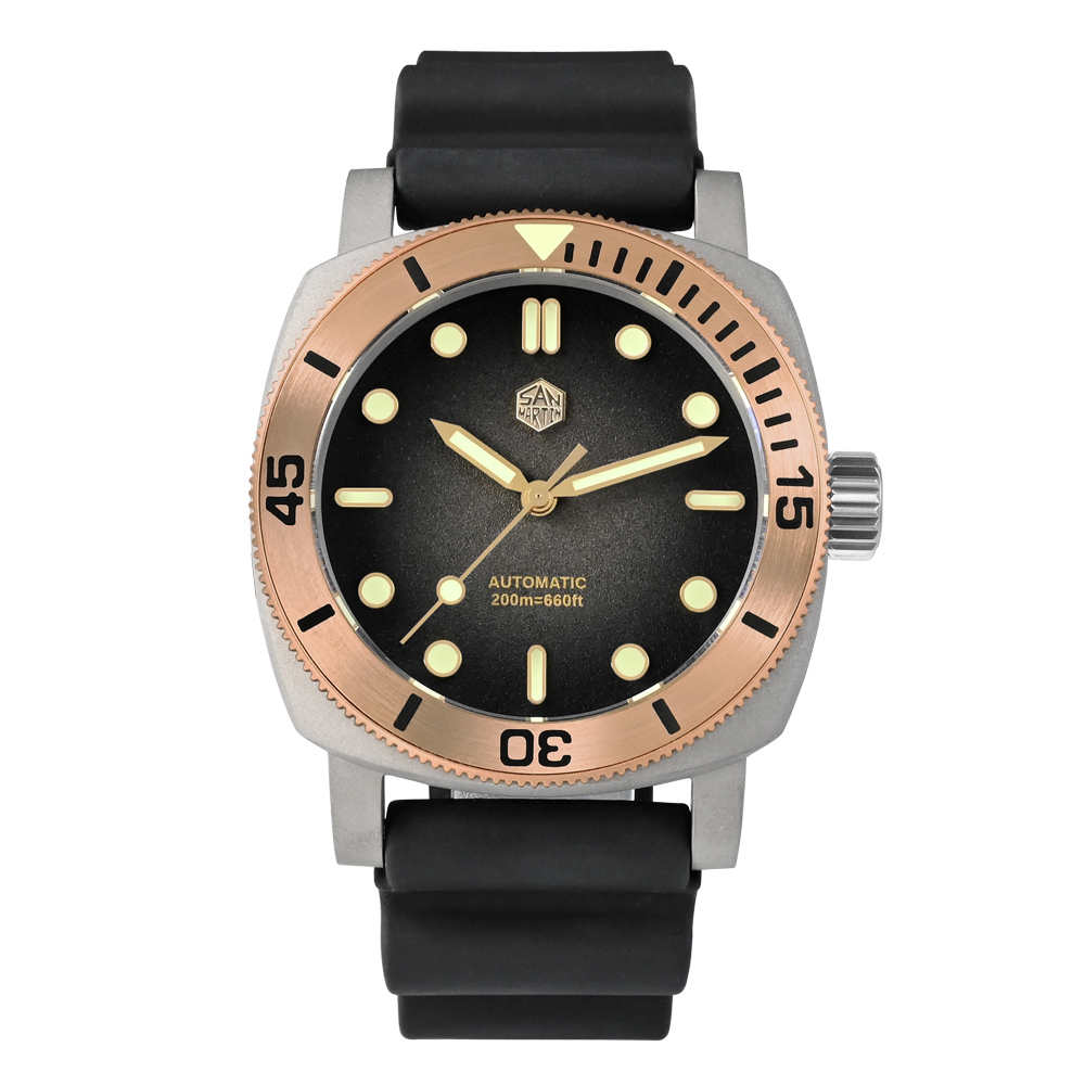 San Martin Retro Titanium Diver SN0125-T