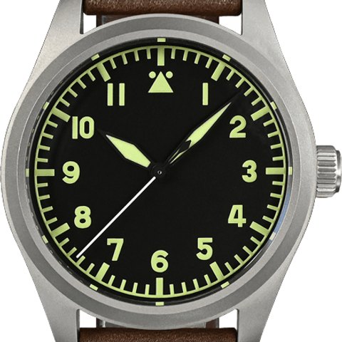 San Martin Titanium Military Pilot SN030-T