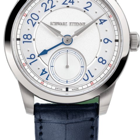 Schwarz Etienne 1902 GMT (Grade 5 Titanium)