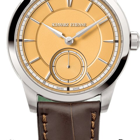 Schwarz Etienne 1902 Petite Seconde (Grade 5 Titanium)