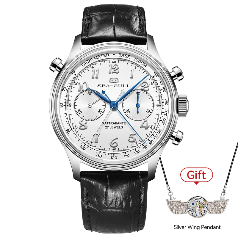 Seagull 70th Anniversary Rattrapante Titanium