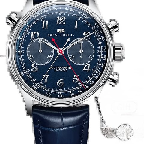 Seagull 70th Anniversary Rattrapante Titanium