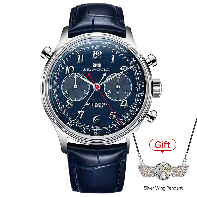 Seagull 70th Anniversary Rattrapante Titanium