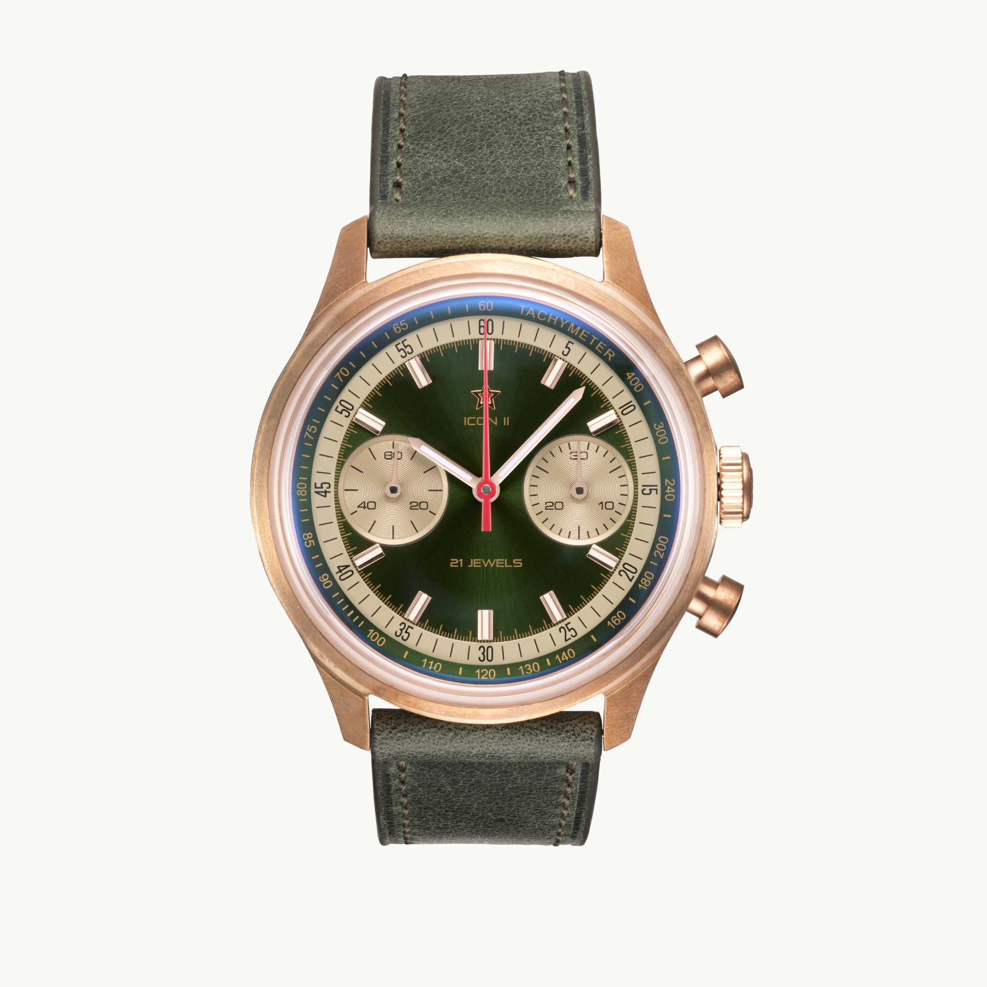 Seagull 1963 Icon II Green Bronze Edition