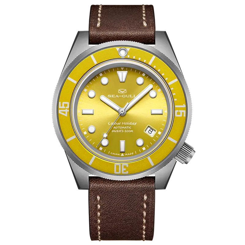 Seagull Ocean Series Colorful Titanium 41mm