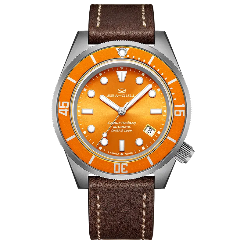 Seagull Ocean Series Colorful Titanium 41mm