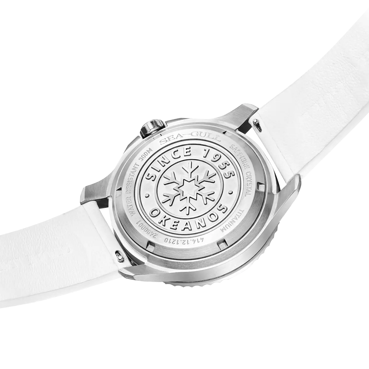 Seagull Ocean Series Pro Ice Wing Titanium 43mm