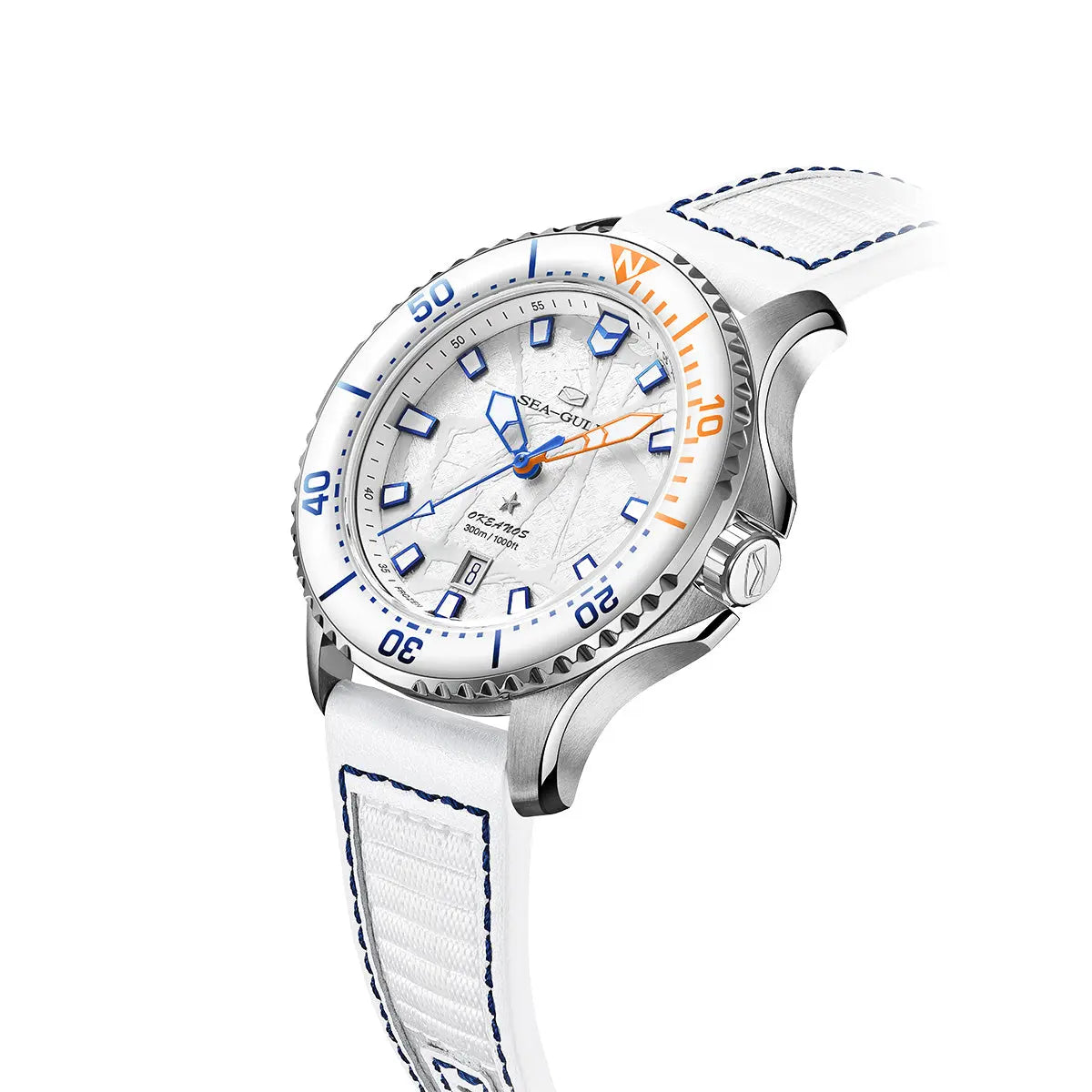 Seagull Ocean Series Pro Ice Wing Titanium 43mm
