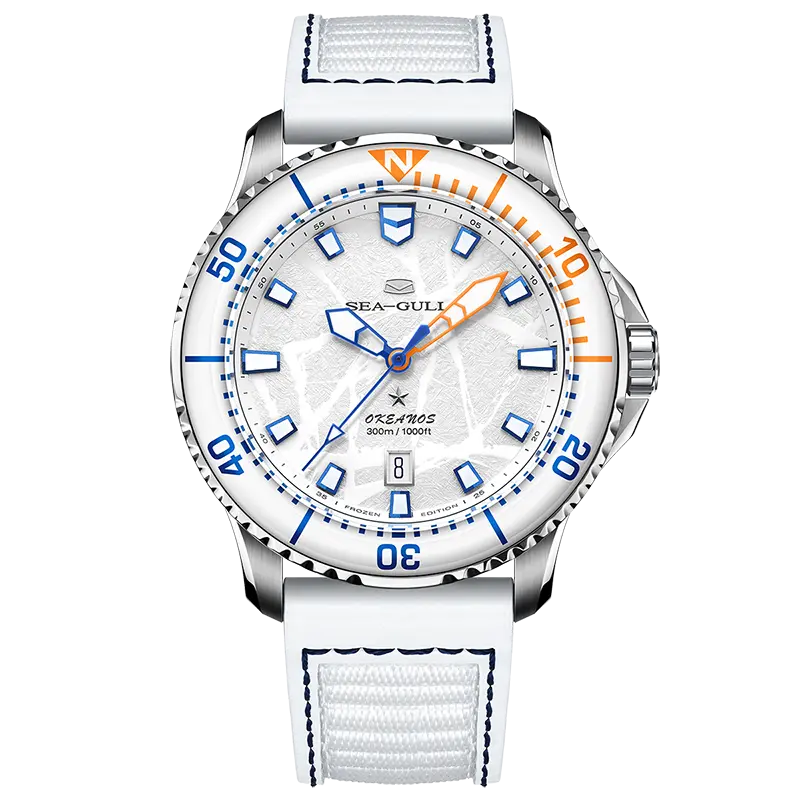 Seagull Ocean Series Pro Ice Wing Titanium 43mm