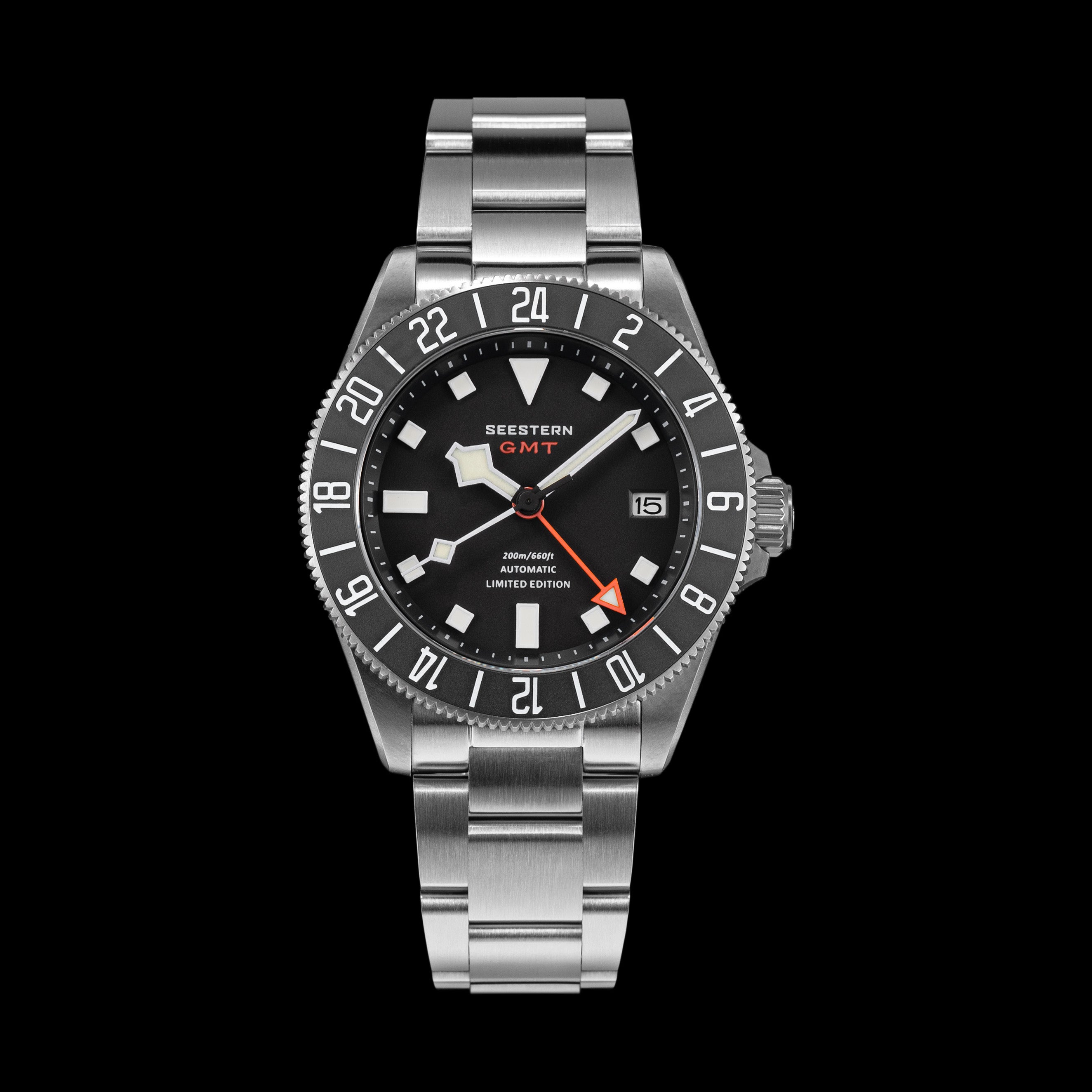 Seestern S462 Titanium Professional GMT Diver