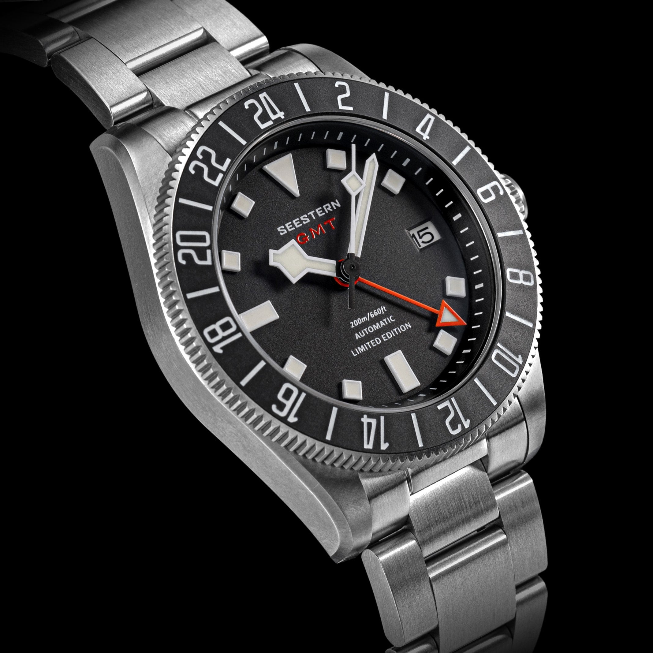 Seestern S462 Titanium Professional GMT Diver