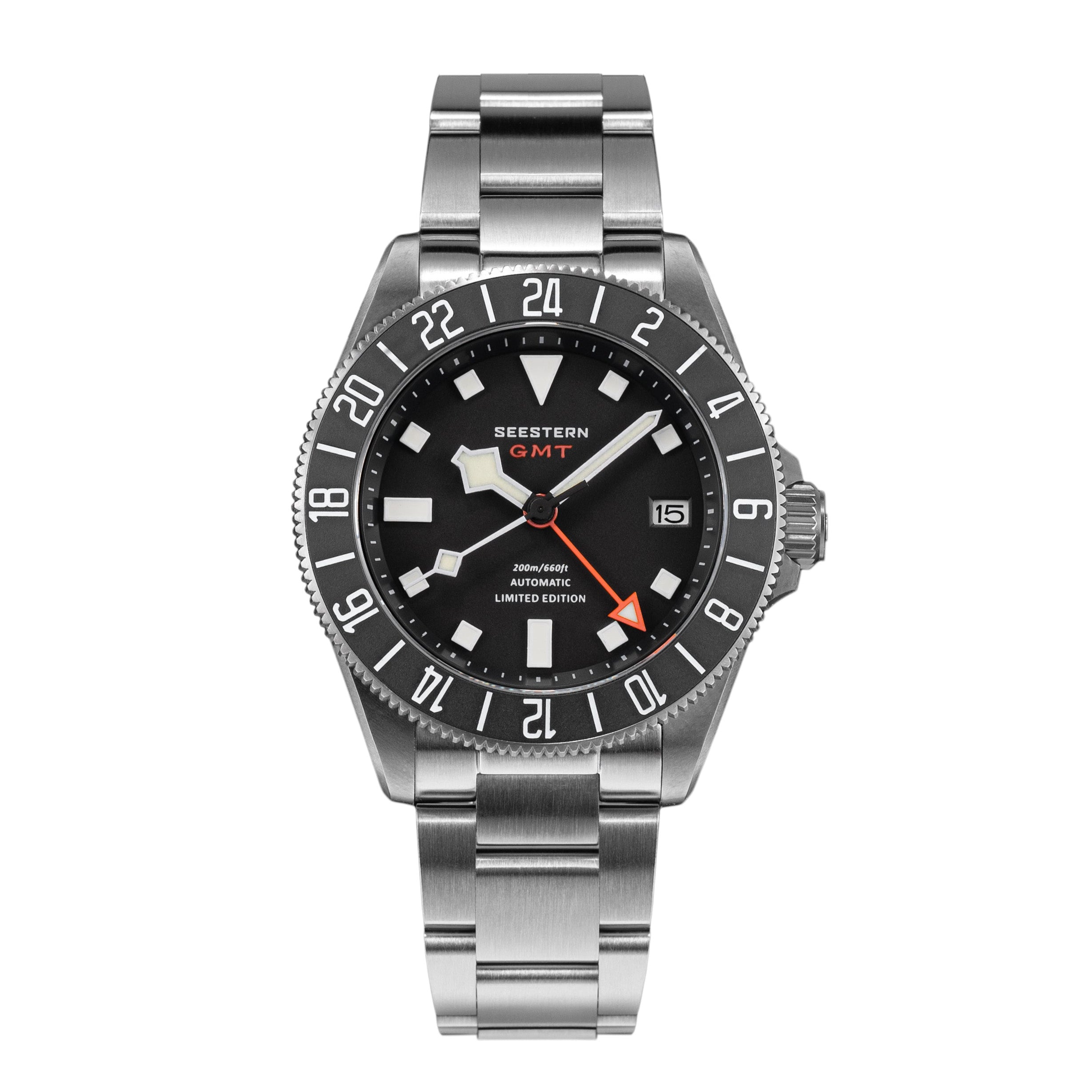 Seestern S462 Titanium Professional GMT Diver