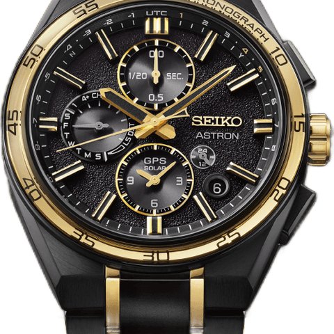 Seiko Astron GPS Solar Chronograph 145th Anniversary LE SSH186