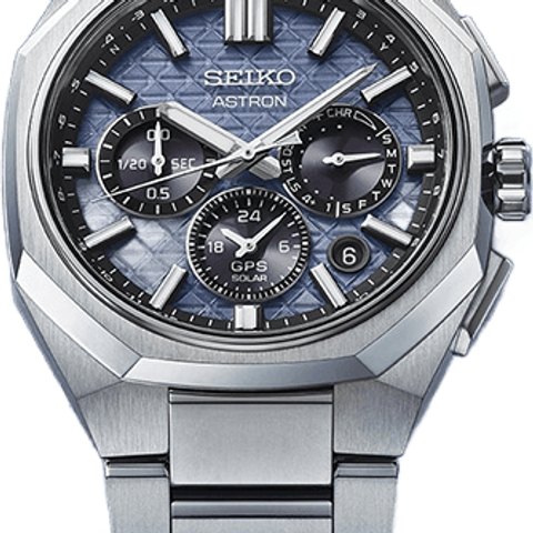 Seiko Astron GPS Solar Dual-Time Chronograph (5X63)