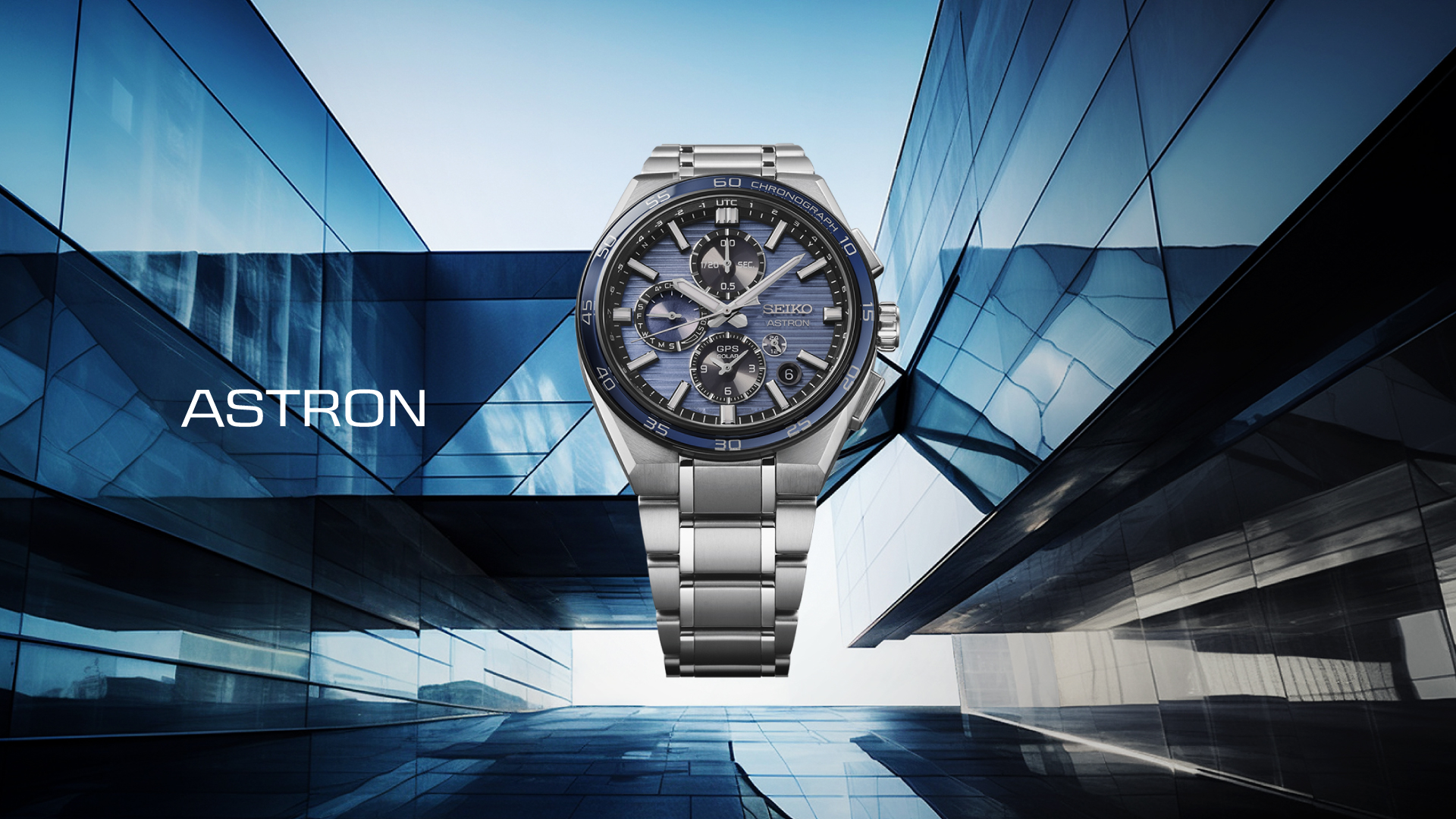 Seiko Astron GPS Solar (SSJ027)