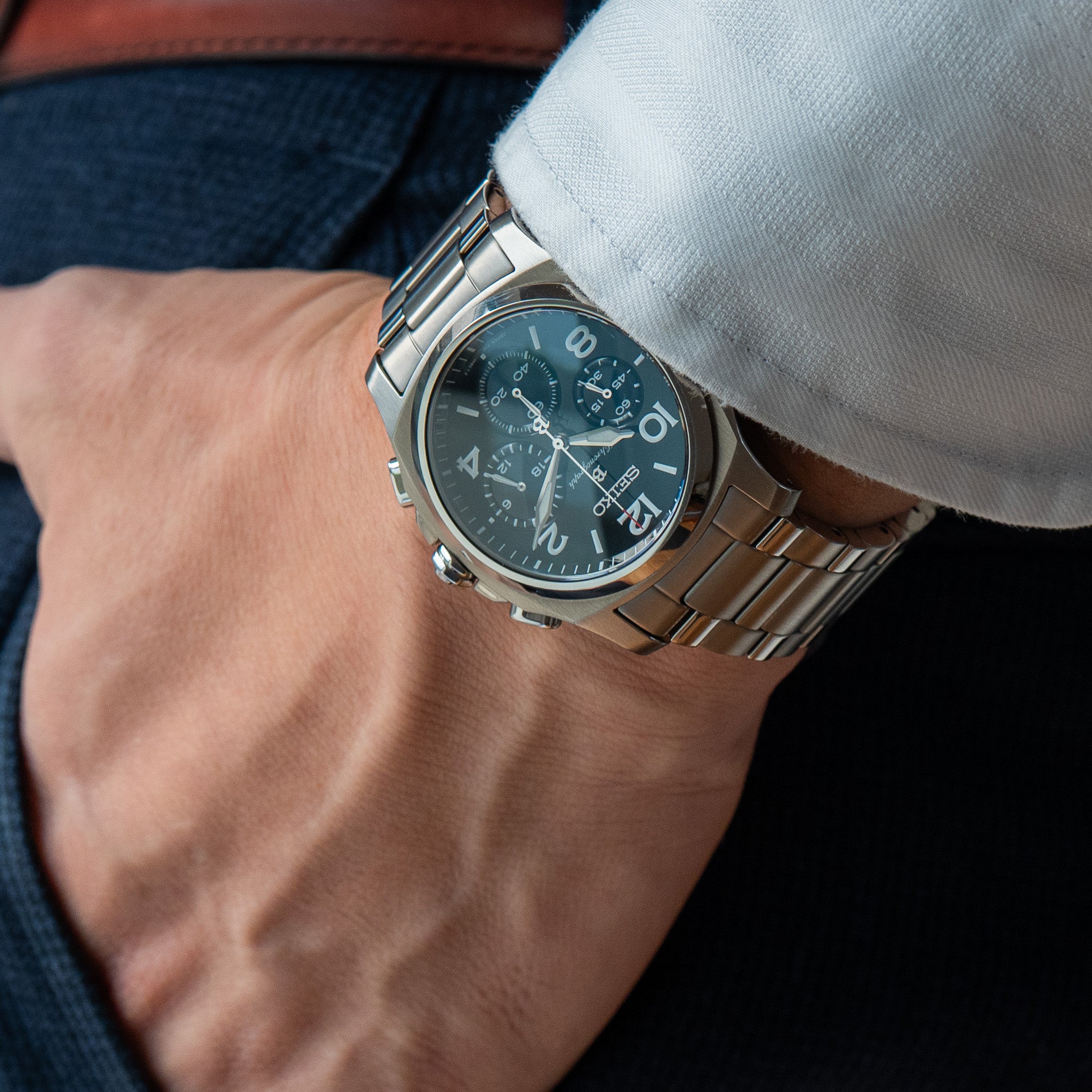 Seiko Brightz SAGJ001 (Titanium)
