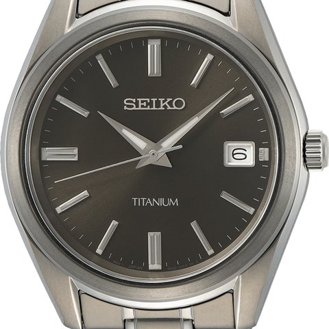 Seiko Essentials SUR375 (titanium)