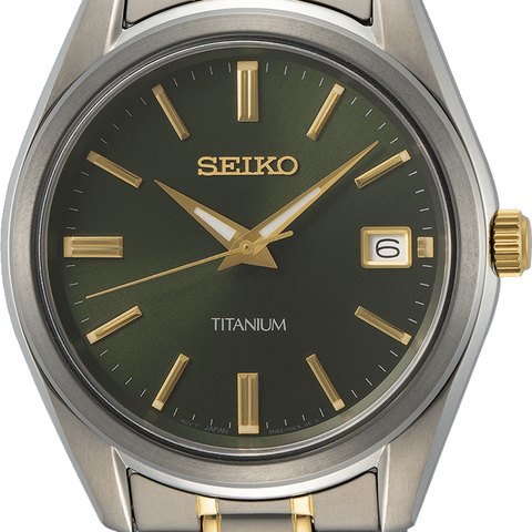 Seiko Essentials SUR377 (titanium)