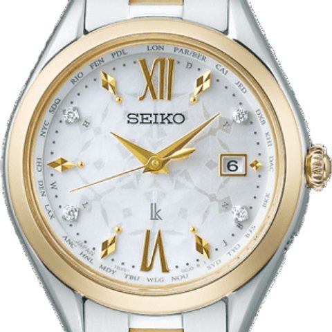 Seiko Lukia Holiday Season Limited Edition (SSQV110)