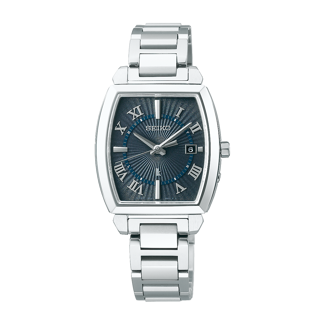 Seiko Lukia I Collection Titanium Solar Radio (Black) (SSQW059)