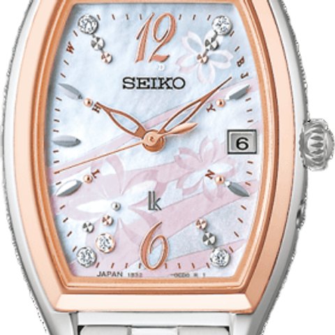 Seiko Lukia 2023 Sakura Blooming Limited Edition (SSQW070)
