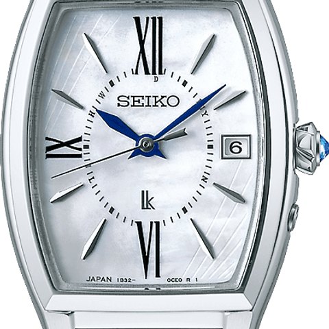 Seiko Lukia Grow Titanium Solar Radio (SSQW071)