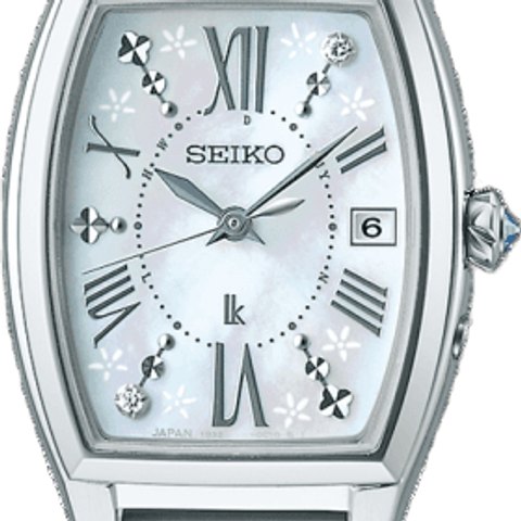 Seiko Lukia Grow Elaiza Ikeda Limited Edition (SSQW077)