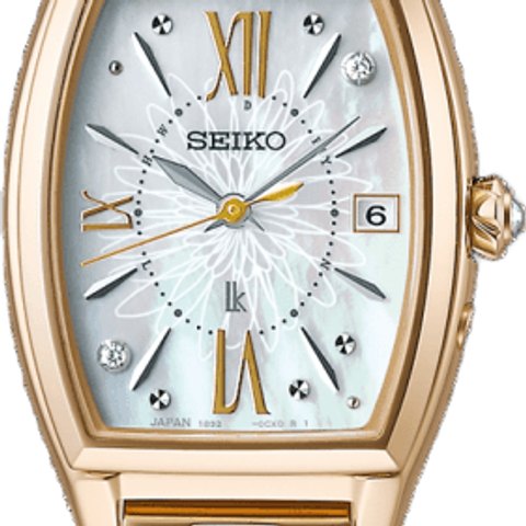 Seiko Lukia Grow Elaiza Ikeda Limited Edition (SSQW078)