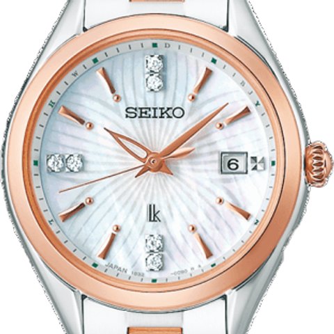 Seiko Lukia 2024 Sakura Blooming Limited Edition (SSQW080)