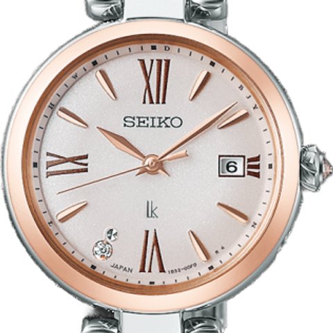 Seiko Lukia Grow (SSQW082)