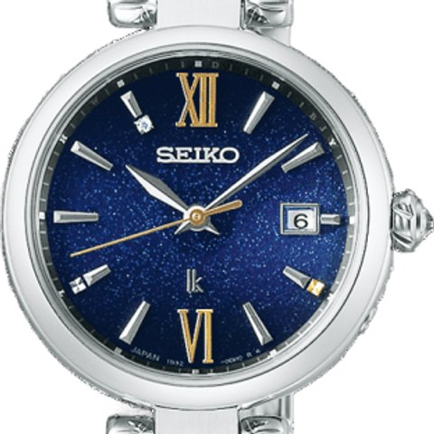 Seiko Lukia 2024 Eternal Blue Limited Edition (SSQW085)