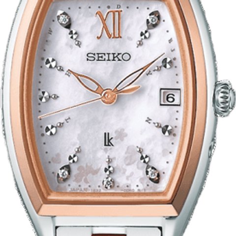 Seiko Lukia Essential Collection 2025 Sakura Blooming Limited Edition (SSQW088)