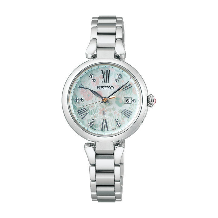 Seiko Lukia Grow Feiler Collaboration Limited Edition (SSQW089)