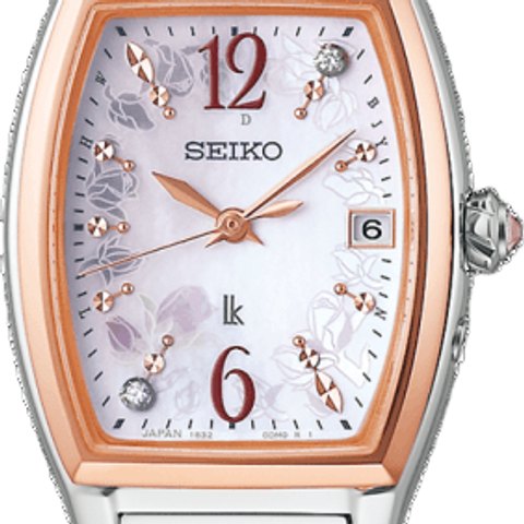 Seiko Lukia Grow Feiler Collaboration Limited Edition (SSQW090)