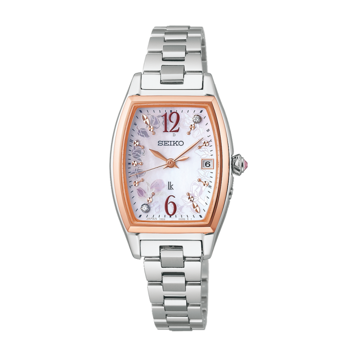 Seiko Lukia Grow Feiler Collaboration Limited Edition (SSQW090)
