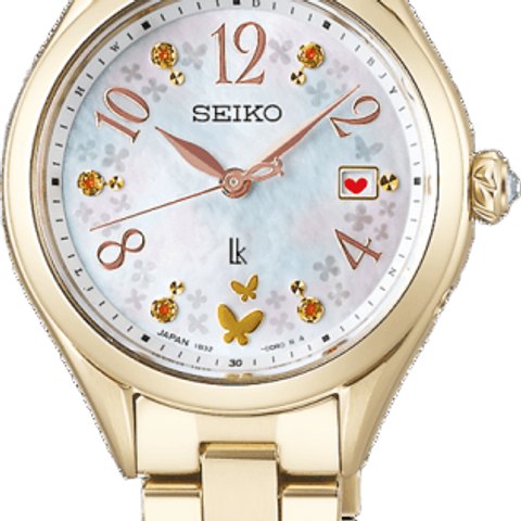 Seiko Lukia Grow 30th Anniversary Edenworks Collaboration Limited Edition (SSQW094)