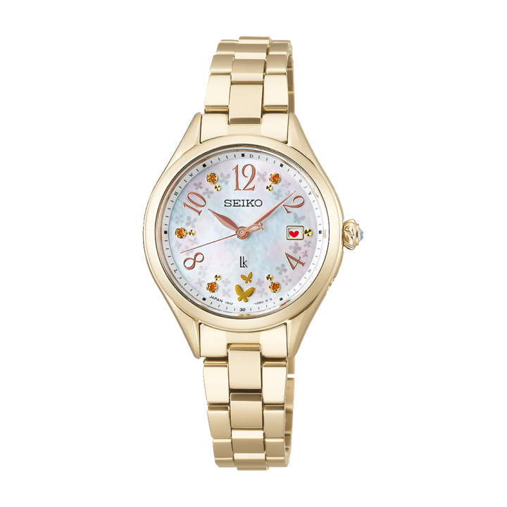 Seiko Lukia Grow 30th Anniversary Edenworks Collaboration Limited Edition (SSQW094)