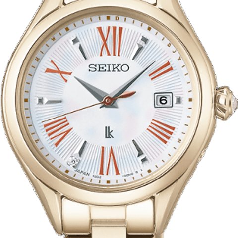 Seiko Lukia Grow Titanium Solar Radio (SSQW098)