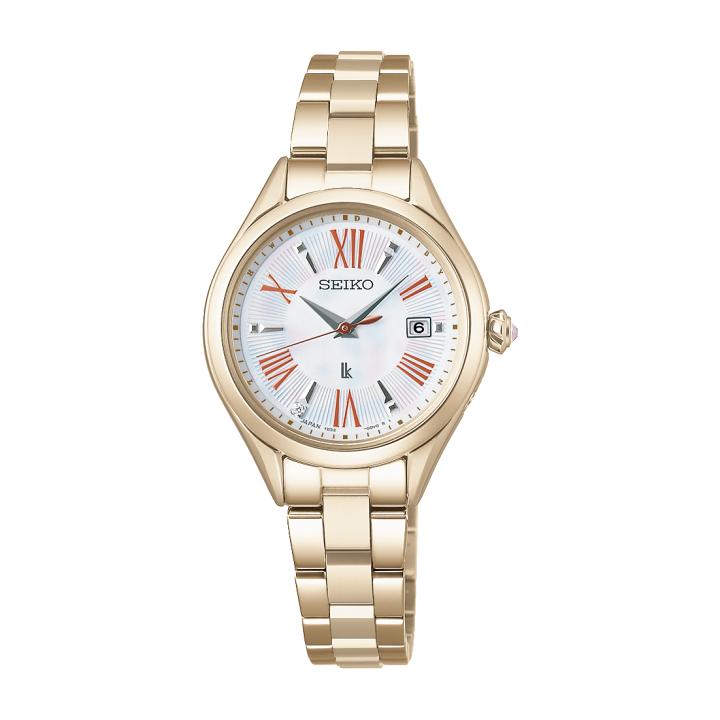 Seiko Lukia Grow Titanium Solar Radio (SSQW098)
