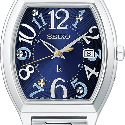 Seiko Lukia Liberty Titanium Solar Radio LE (SSQW103)