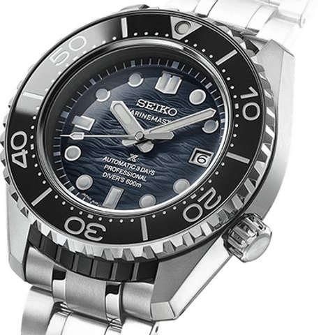 Seiko Prospex Marinemaster Professional 600m Titanium (SBDX067)