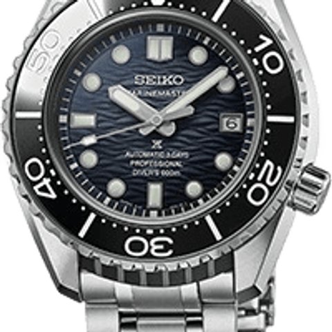Seiko Prospex Marinemaster Professional 600m Titanium (SLA081, 60th Anniversary)