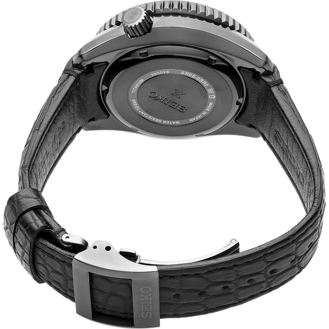 Seiko Prospex LX Line Spring Drive GMT Titanium (SNR035)
