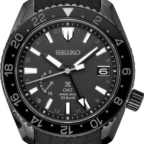 Seiko Prospex LX Line Spring Drive GMT Titanium (SNR035)