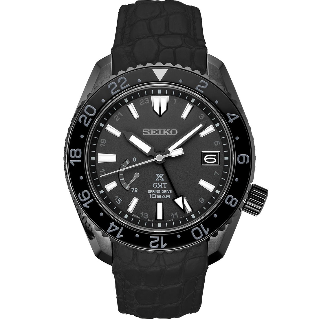 Seiko Prospex LX Line Spring Drive GMT Titanium (SNR035)