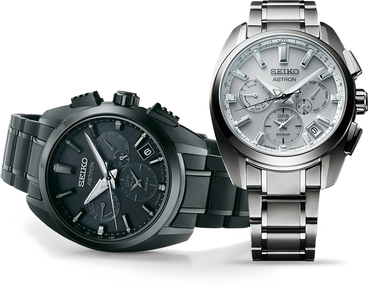 Seiko Astron GPS Solar Dual-Time Sport SSH117