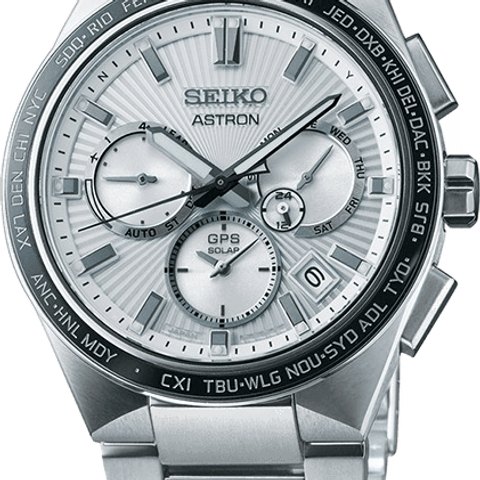 Seiko Astron GPS Solar Dual-Time Sport SSH117