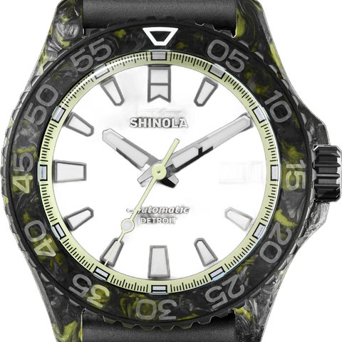 Shinola Monster Forged Carbon Automatic