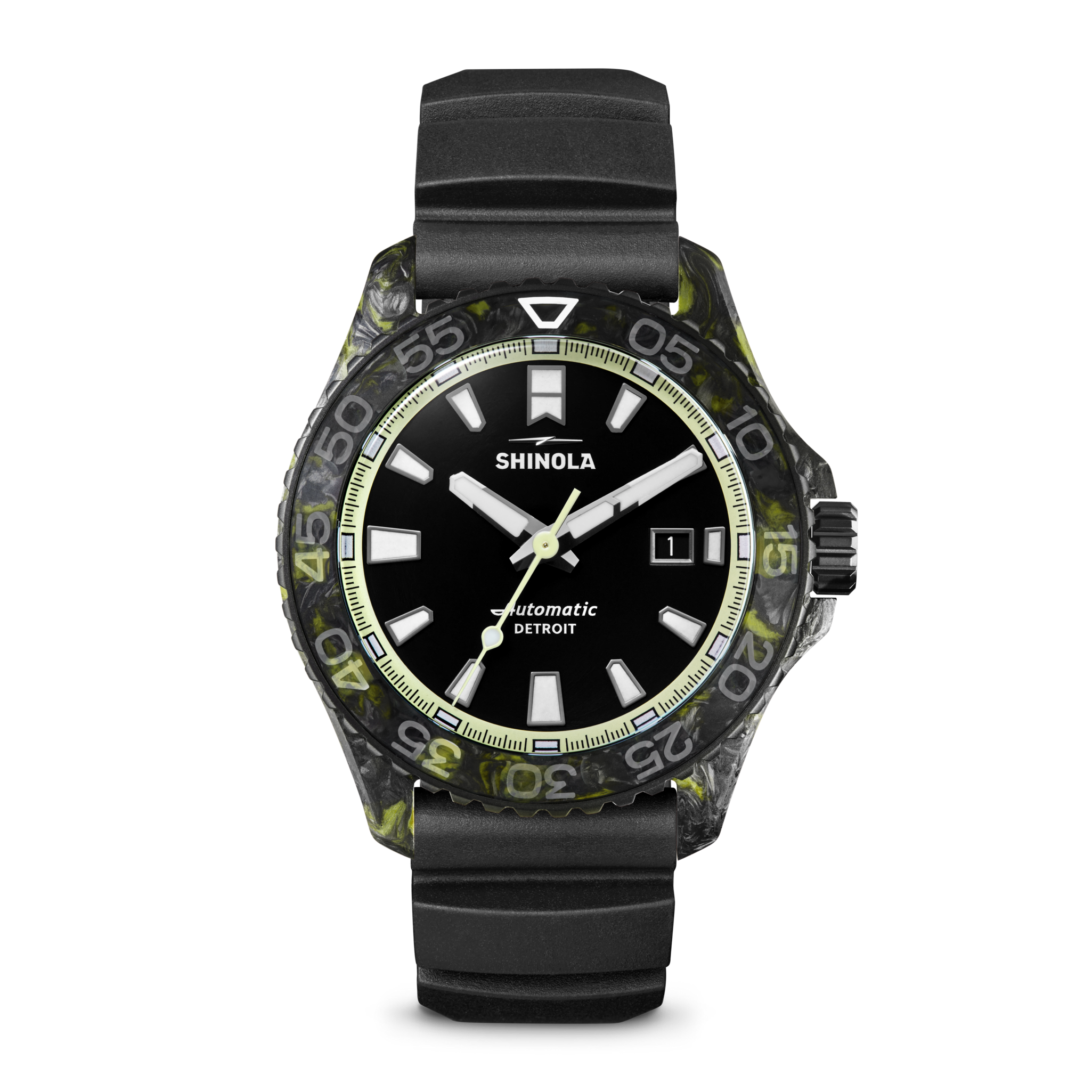 Shinola Monster Forged Carbon Automatic
