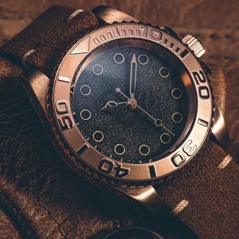 Shirryu Bronze Diver